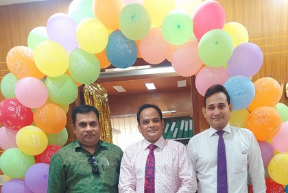 24 th Foundation Anniversary of the samajik Seba shonghothon.